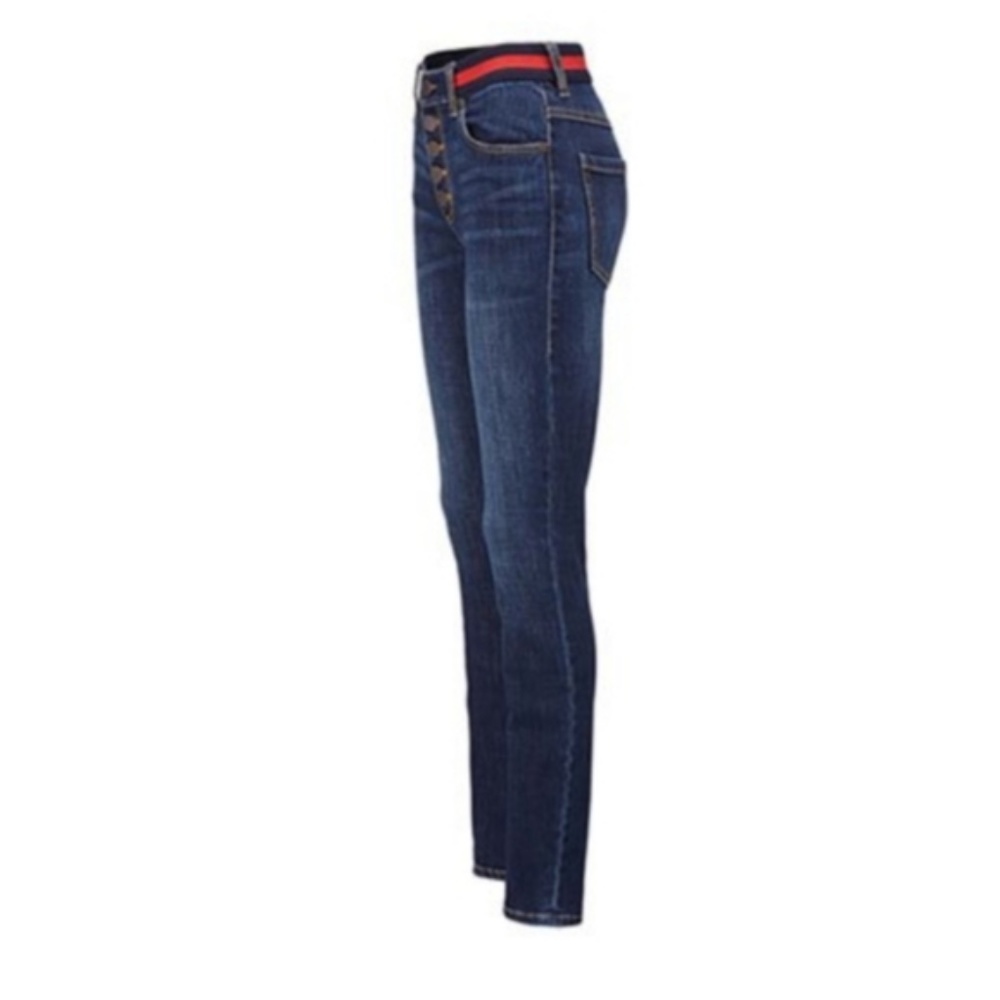 Make Offer Cabi Button Fly 3751 High Rise Jeans - Picture 3 of 9